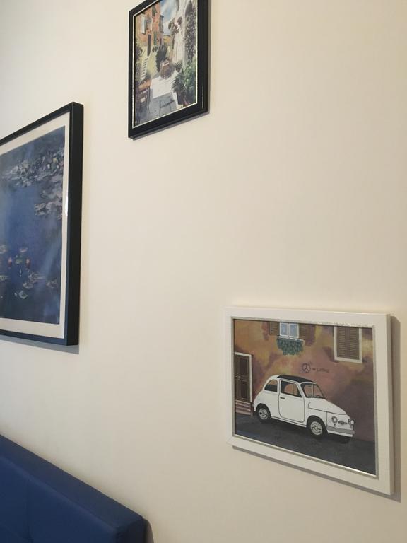 Delightful Apartment 100 Meters From The Colosseum Exterior photo